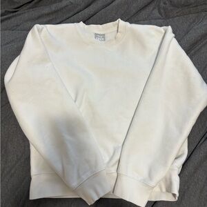 TNA White Cozy Sweatshirt